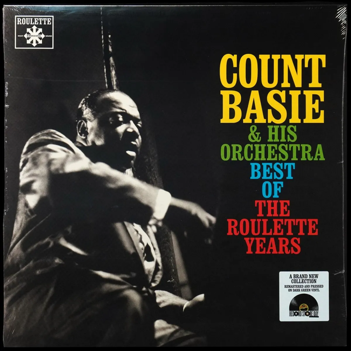 LP Count Basie Orchestra — Best Of The Roulette Years (цветной винил, моно) фото