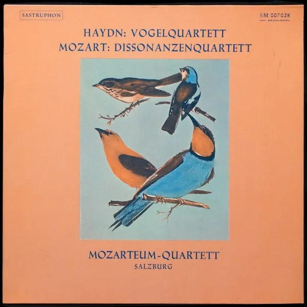 Haydn / Mozart: Vogelquartett / Dissonanzenquarett