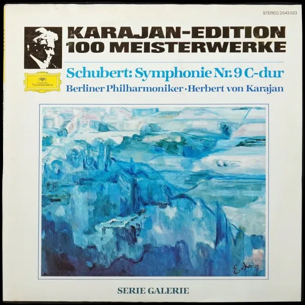 Karajan-Edition 100 Meisterwerke - Schubert: Symphonie Nr. 9 C-dur