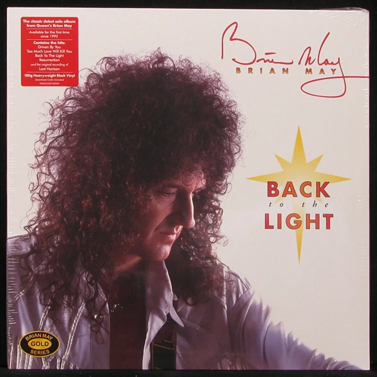 LP Brian May — Back To The Light фото