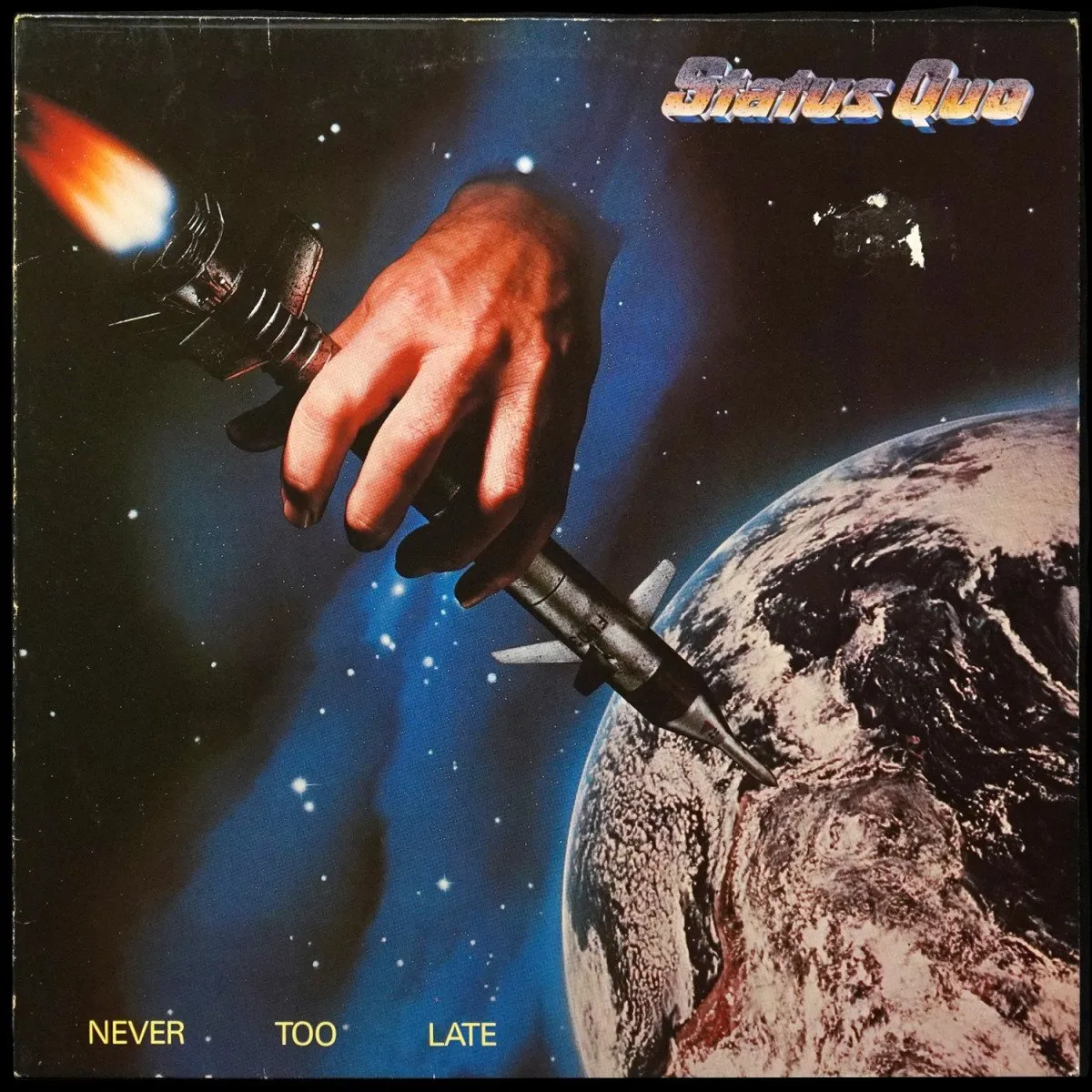 LP Status Quo — Never Too Late фото