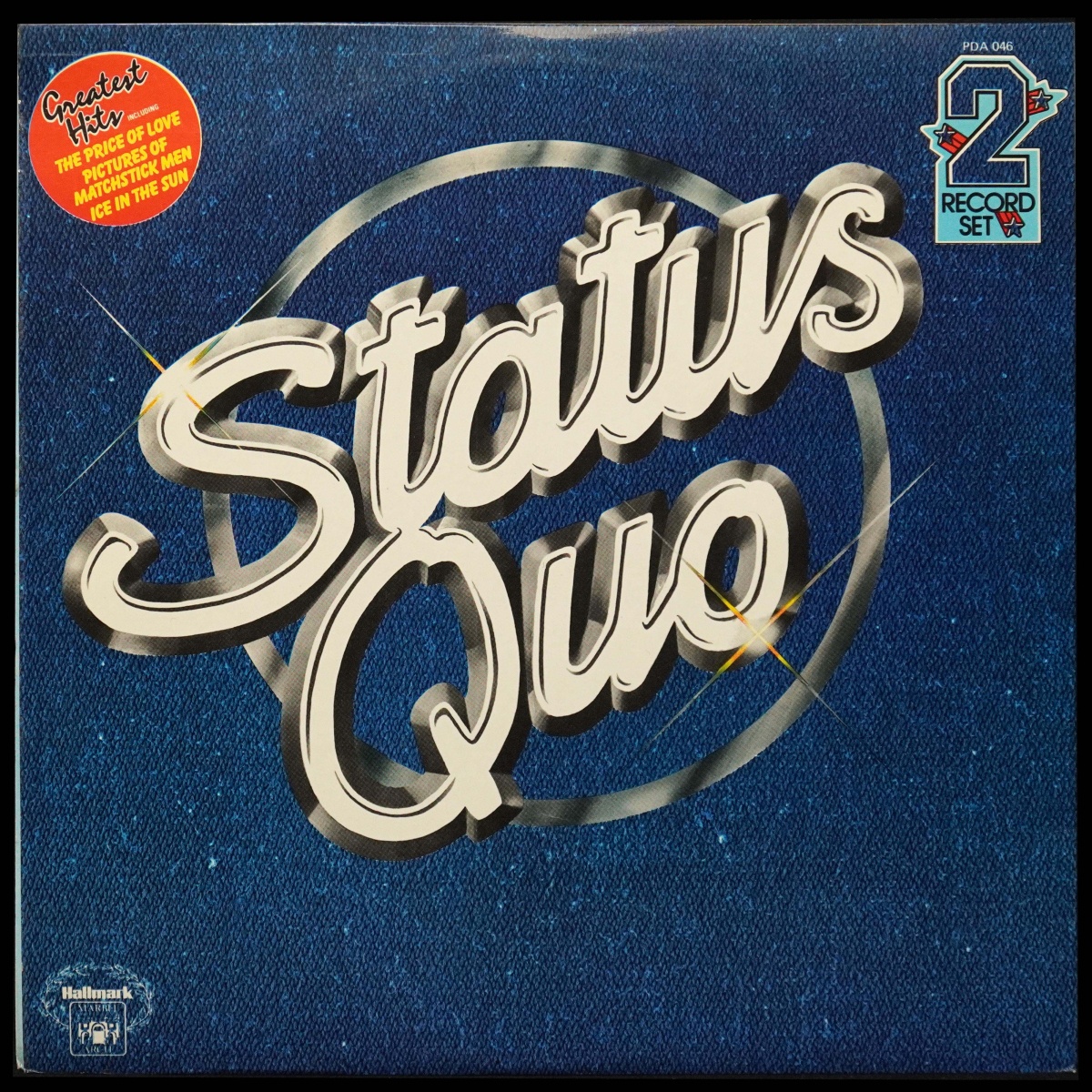 LP Status Quo — Status Quo Collection (2LP) фото 2