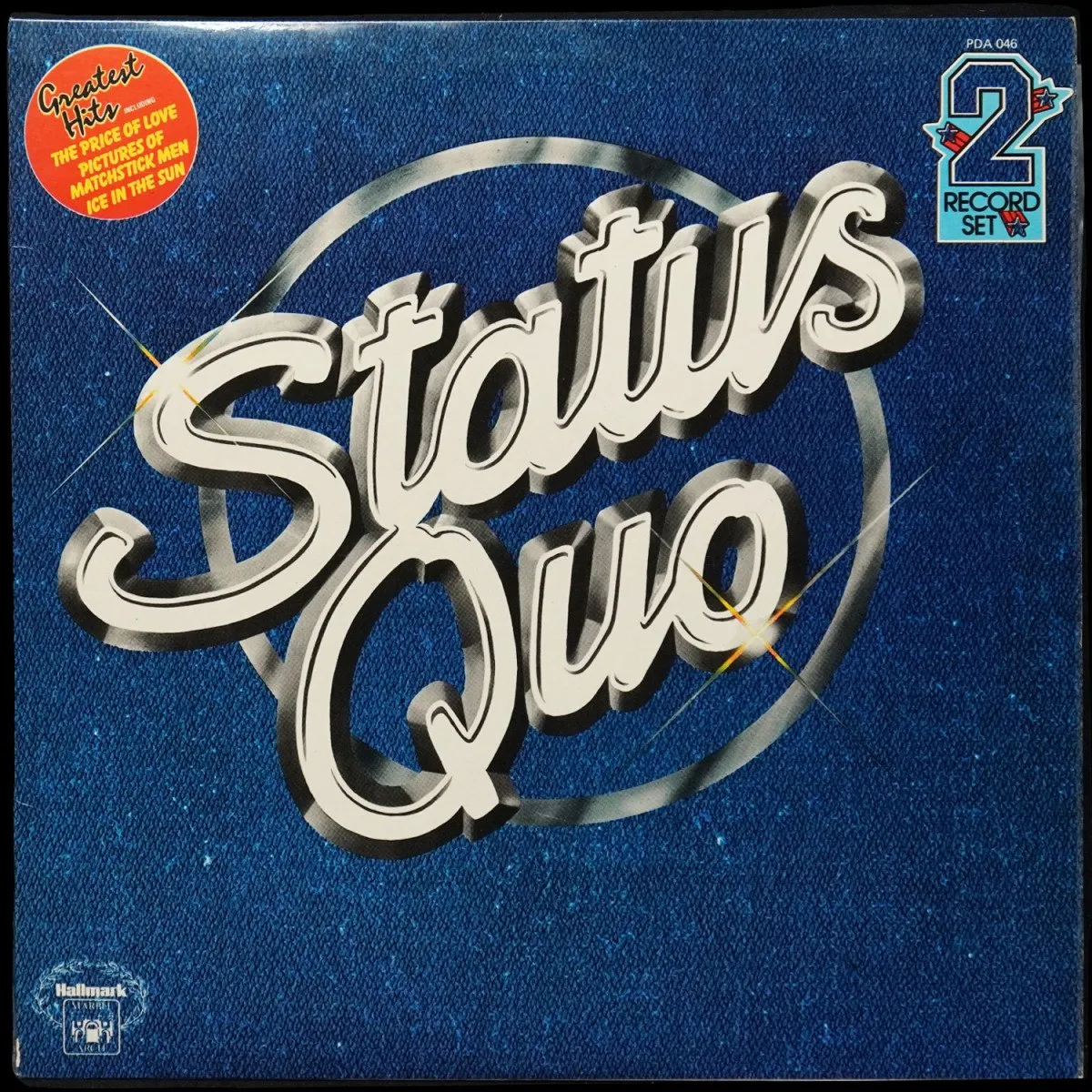 LP Status Quo — Status Quo Collection (2LP) фото