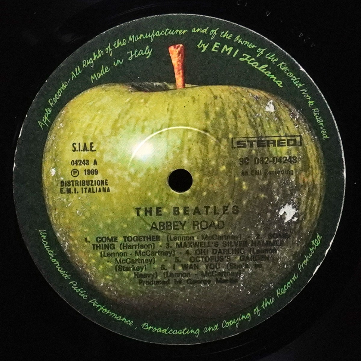 LP Beatles — Abbey Road фото 3