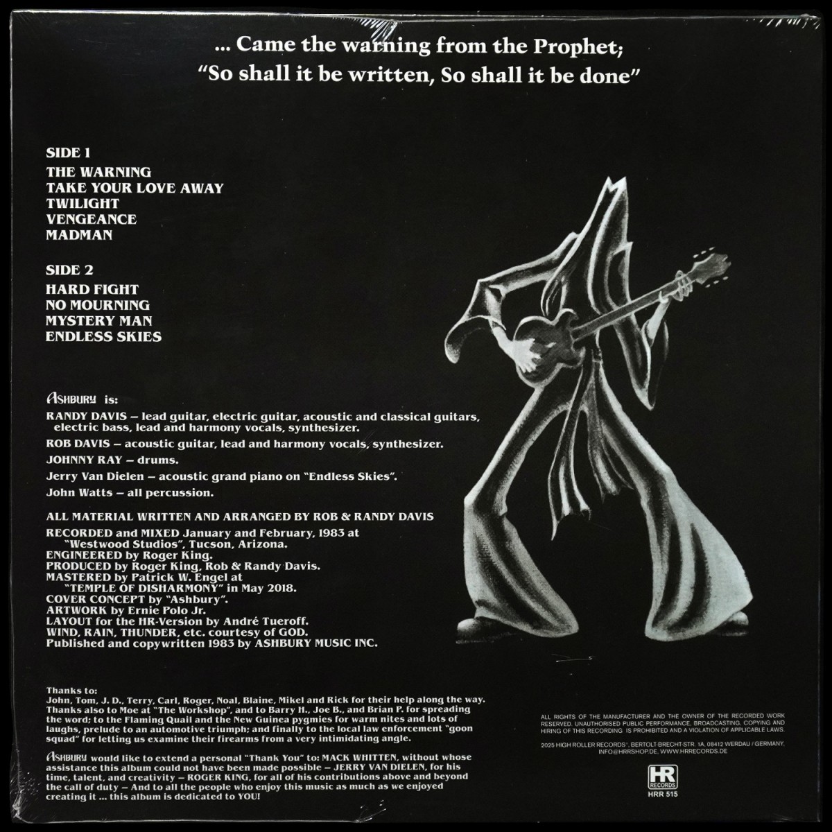 LP Ashbury — Endless Skies фото 2