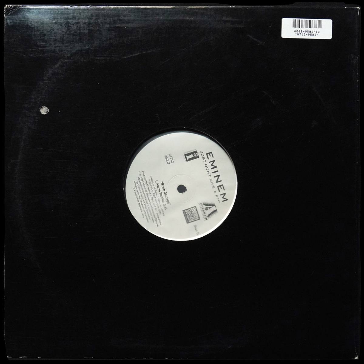 LP Eminem — Just Don't Give A F*** (макси сингл) фото 2