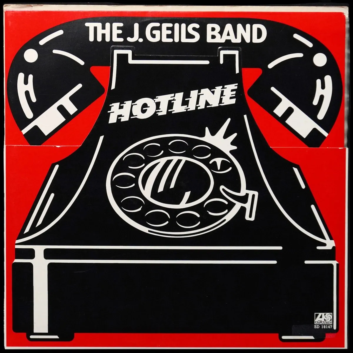 LP J. Geils Band — Hotline фото