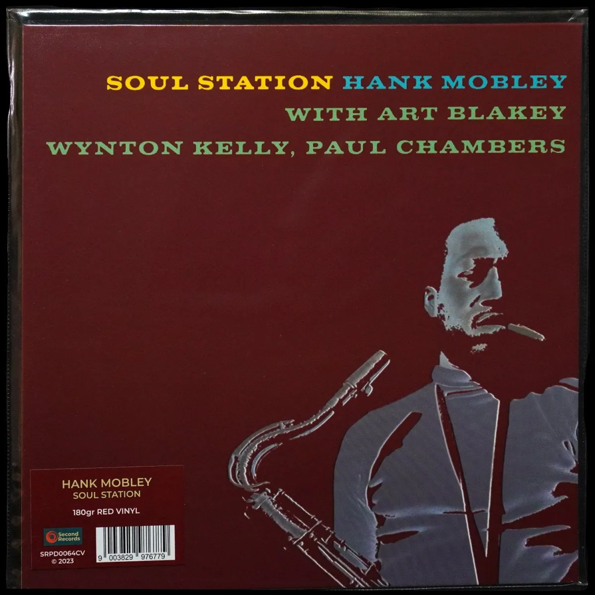 LP Hank Mobley — Soul Station (цветной винил) фото