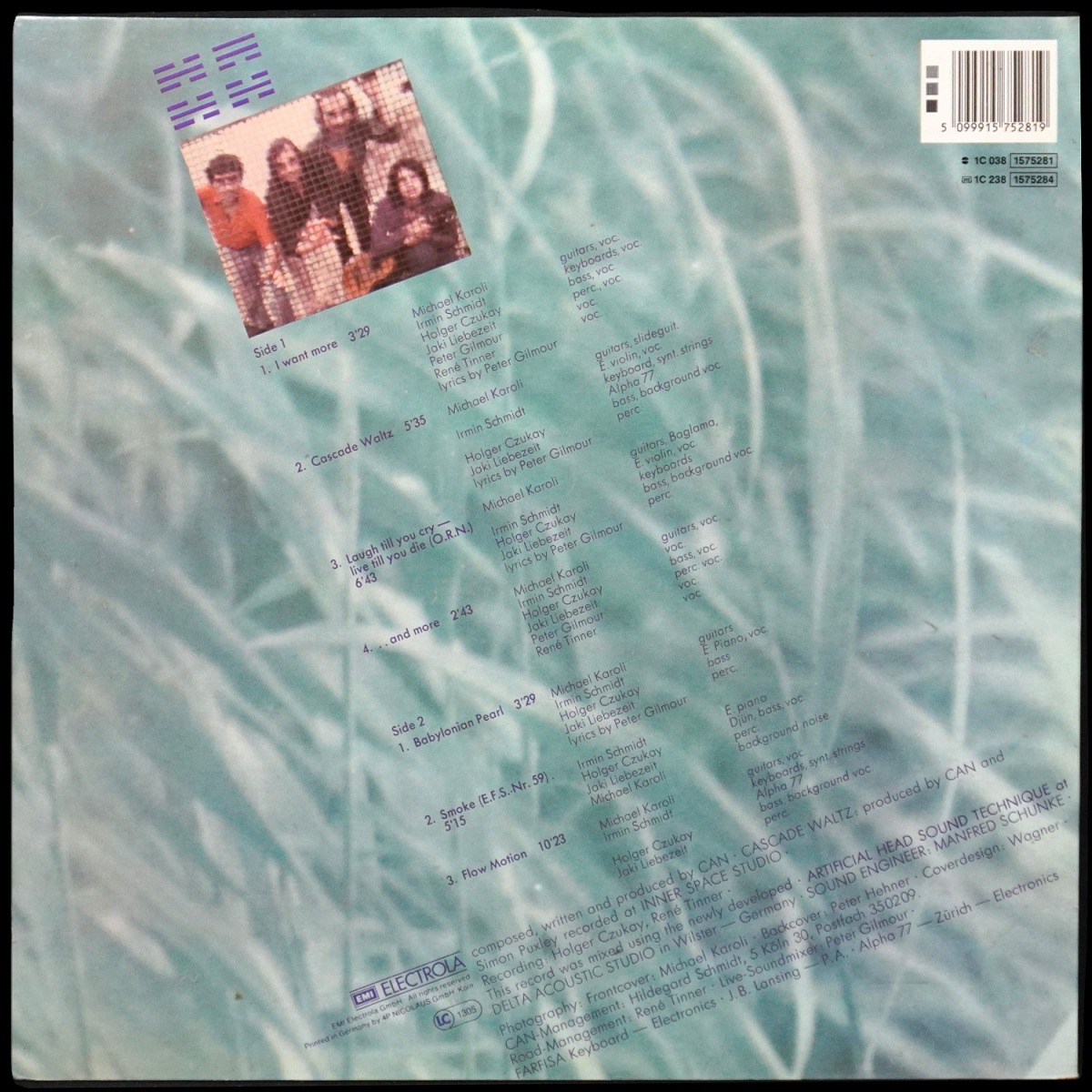 LP Can — Flow Motion фото 2