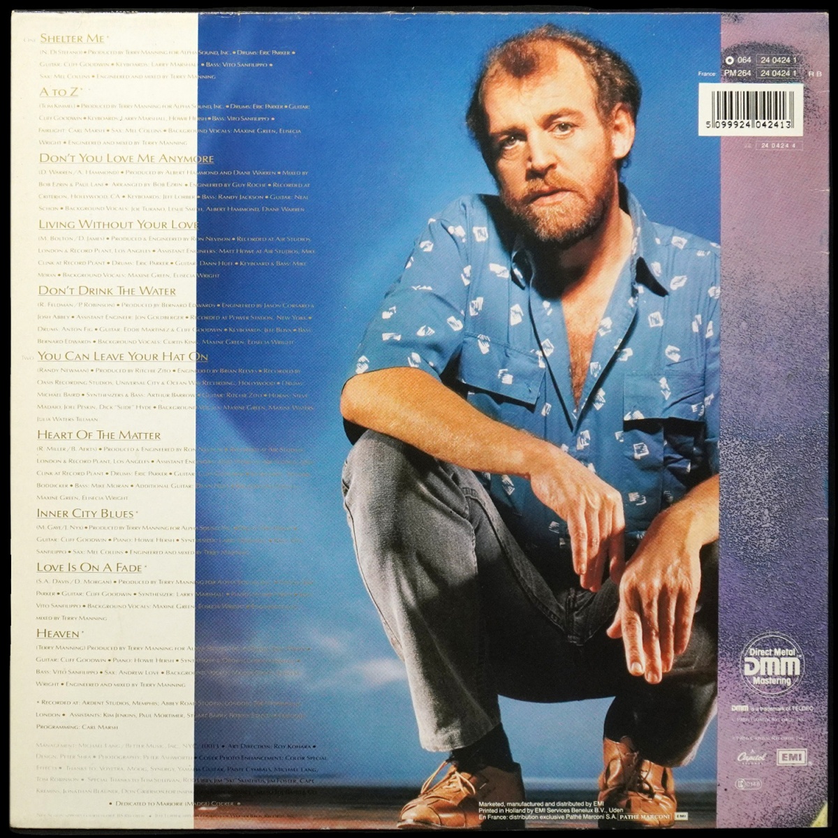 LP Joe Cocker — Cocker фото 2