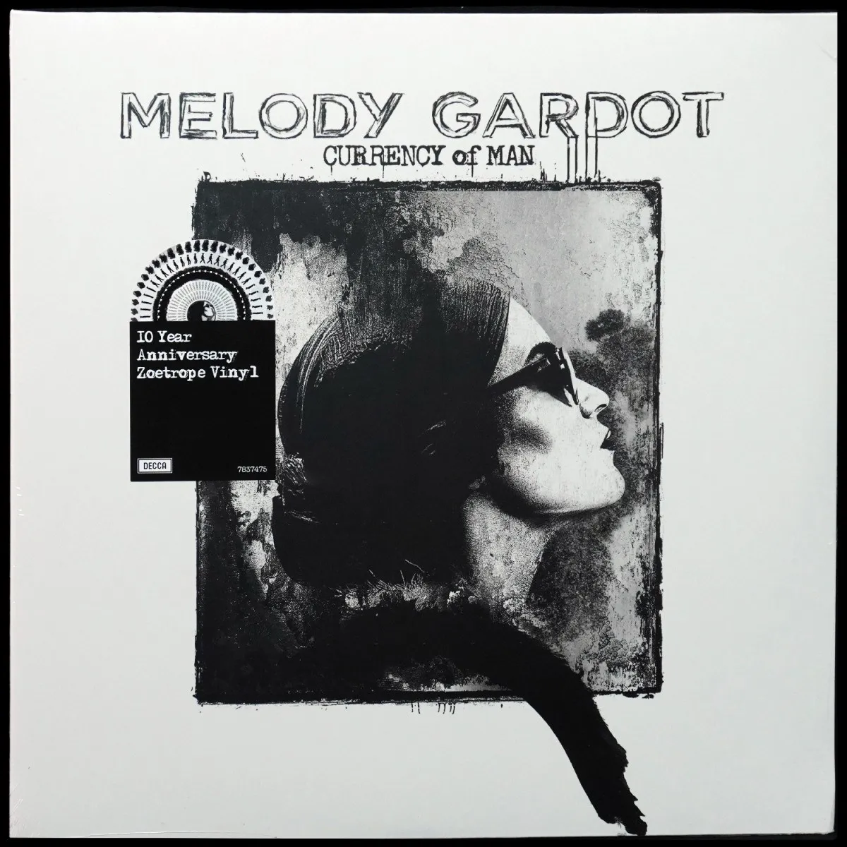 LP Melody Gardot — Currency Of Man (2LP) фото