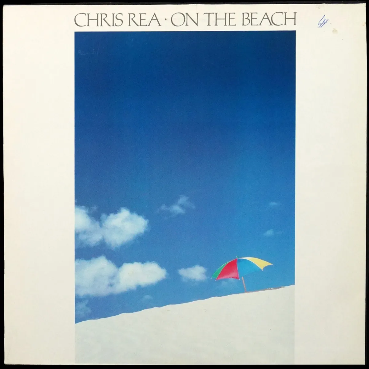 LP Chris Rea — On The Beach фото