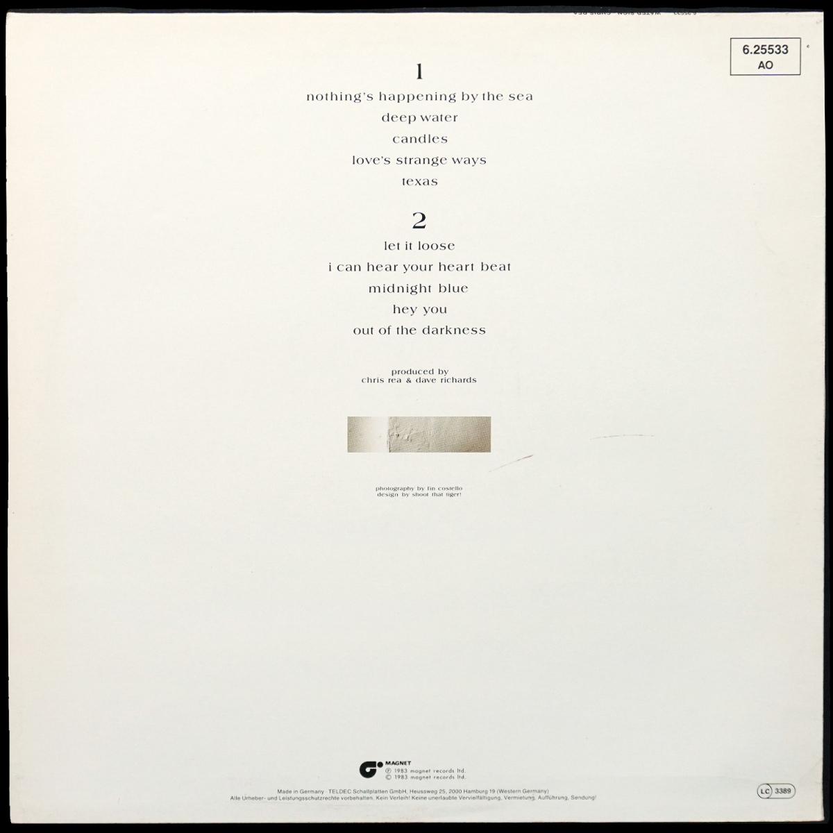 LP Chris Rea — Water Sign фото 2