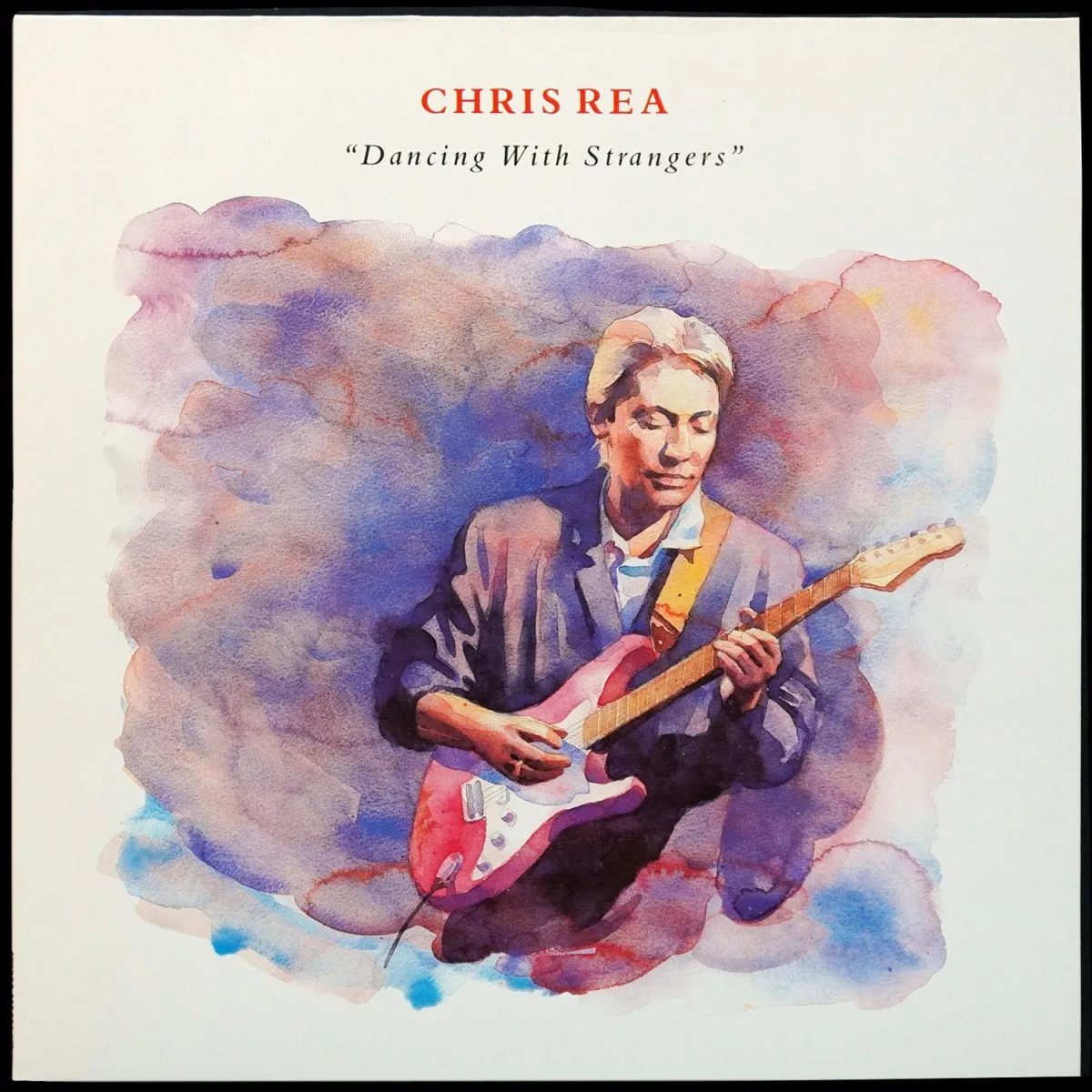 LP Chris Rea — Dancing With Strangers фото