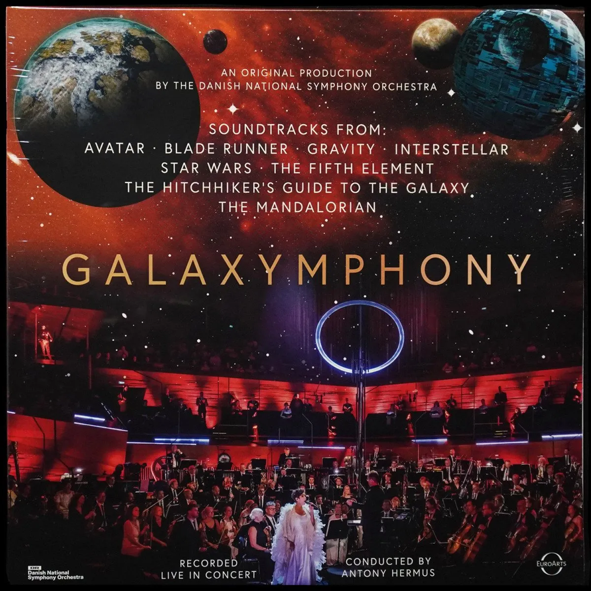 LP Danish National Symphony Orchestra — Galaxymphony: The Best Of Volume I & II (2LP) фото