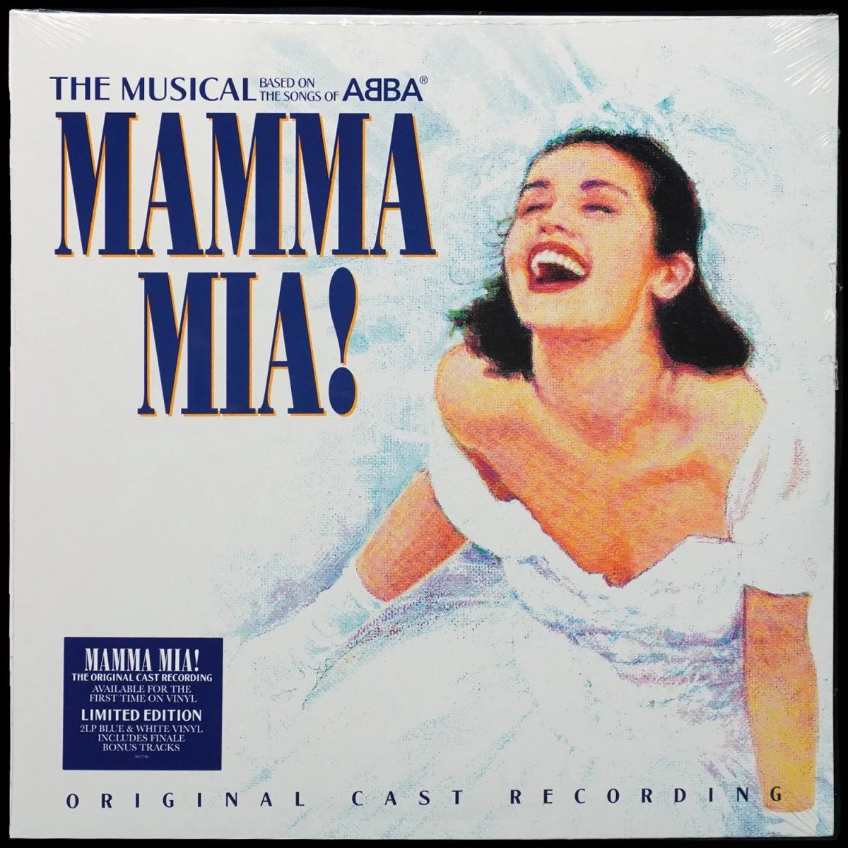 LP V/A — Mamma Mia! The Musical Based On The Songs Of ABBA (Original Cast Recording) (2LP,  цветной винил) фото