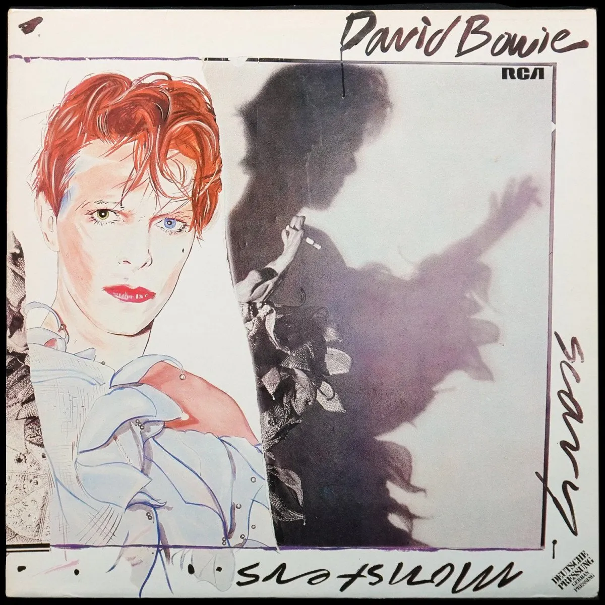LP David Bowie — Scary Monsters фото