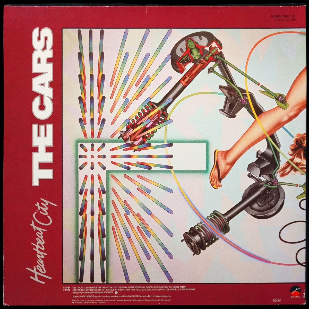 LP Cars — Heartbeat City фото 2