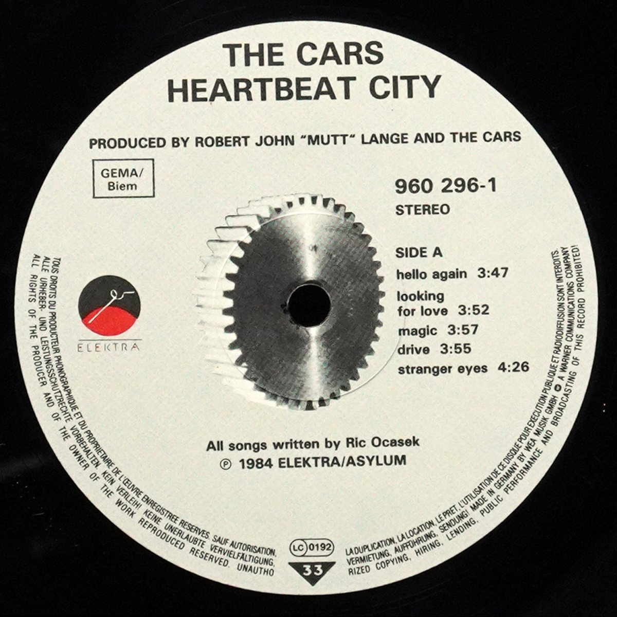 LP Cars — Heartbeat City фото 3
