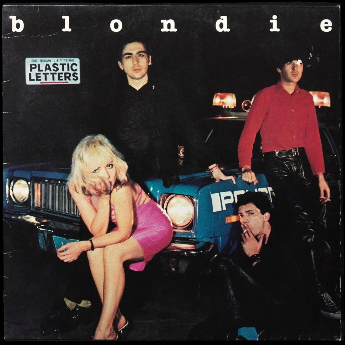 LP Blondie — Plastic Letters фото