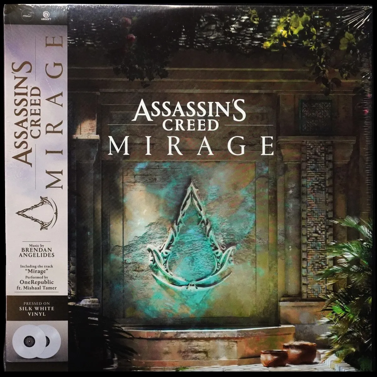 LP Brendan Angelides — Assassin's Creed Mirage (Original Soundtrack) (2LP, цветной винил, + obi) фото