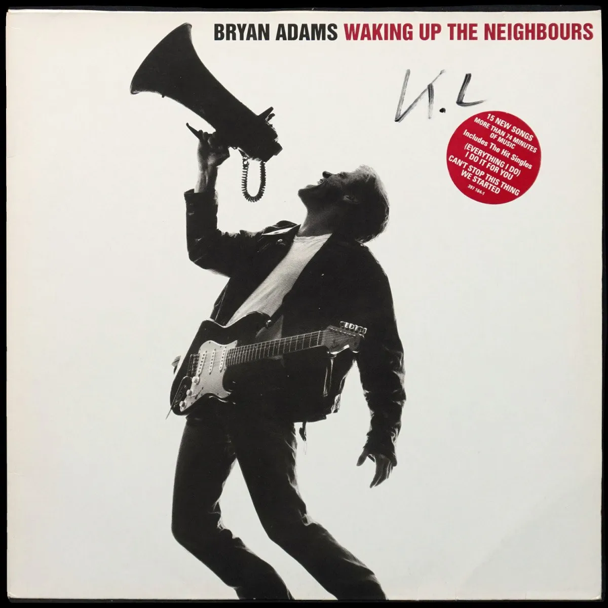 LP Bryan Adams — Waking Up The Neighbours (2LP) фото