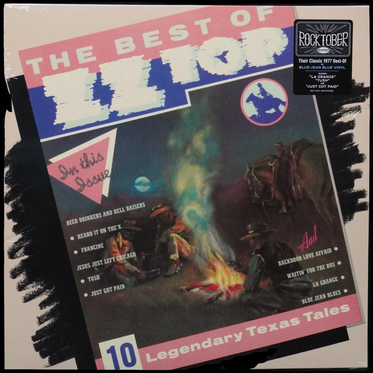 LP ZZ Top — Best Of ZZ Top (цветной винил) фото