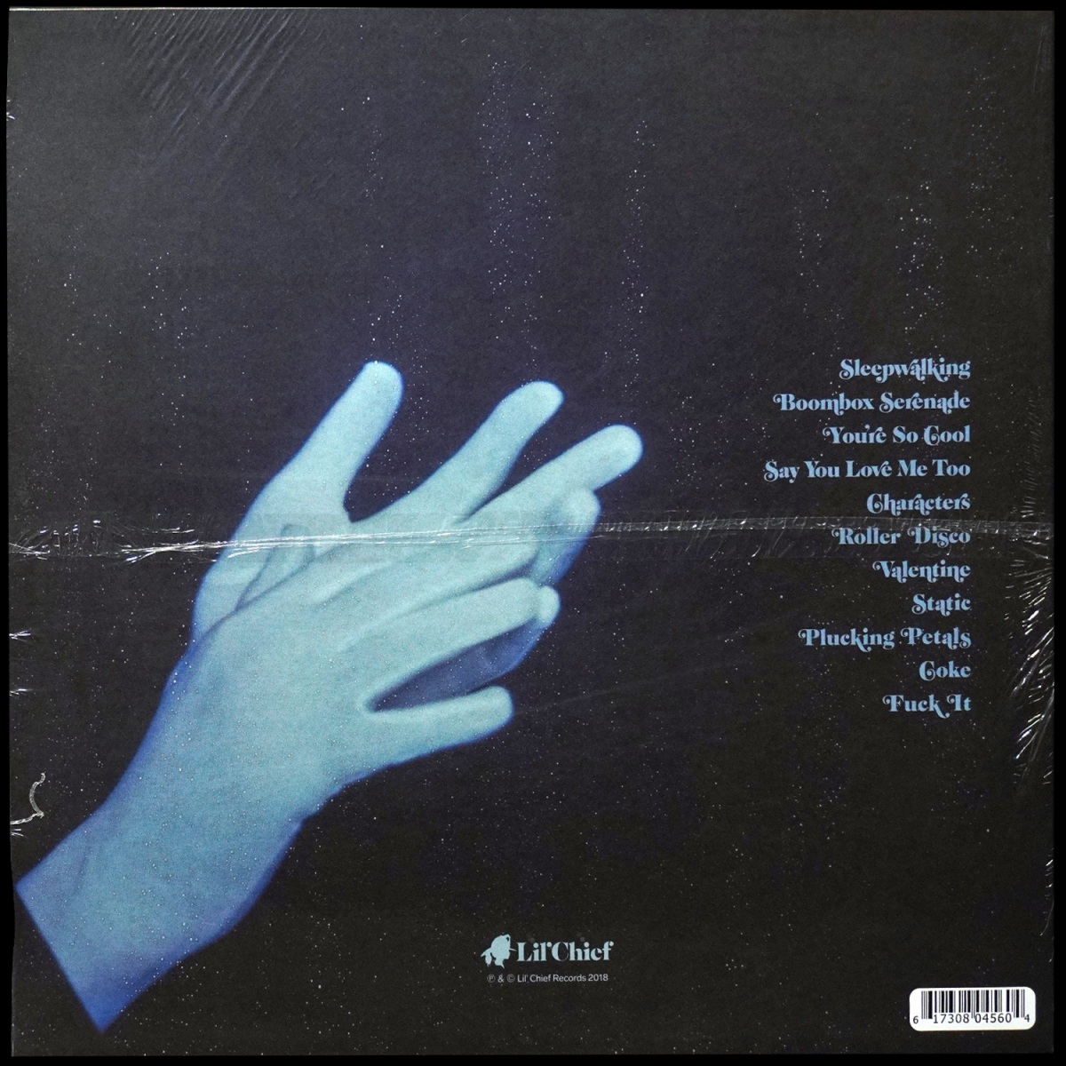 LP Jonathan Bree — Sleepwalking (цветной винил) фото 2