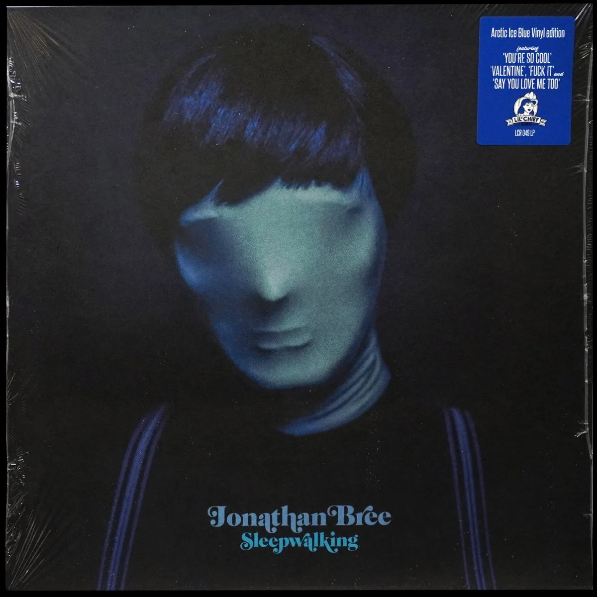 LP Jonathan Bree — Sleepwalking (цветной винил) фото