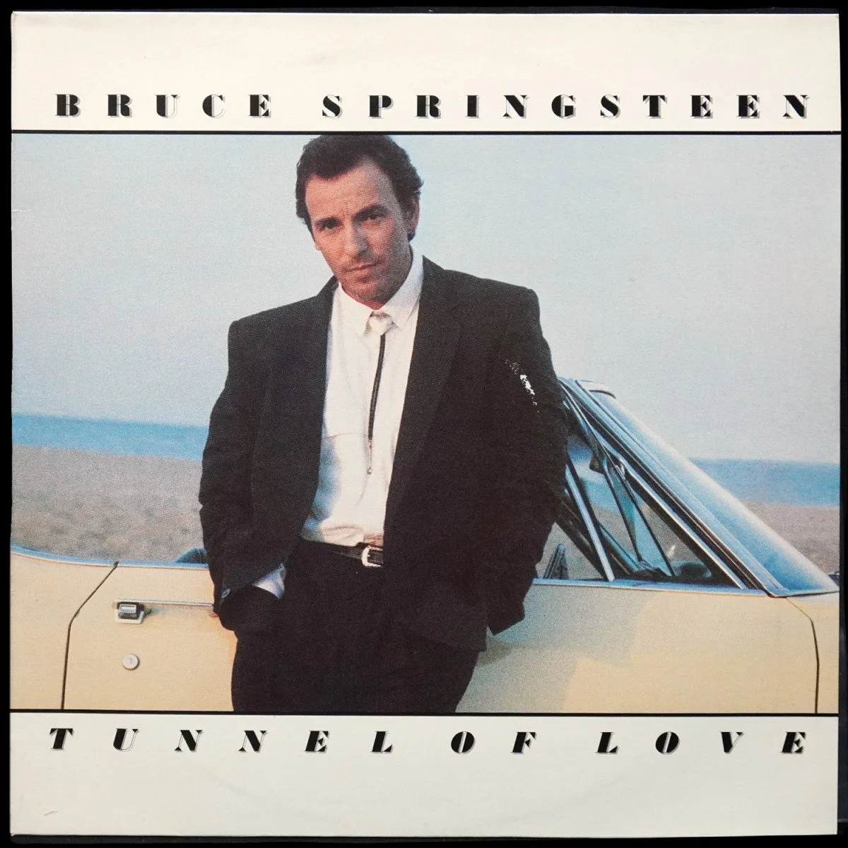 LP Bruce Springsteen — Tunnel Of Love фото