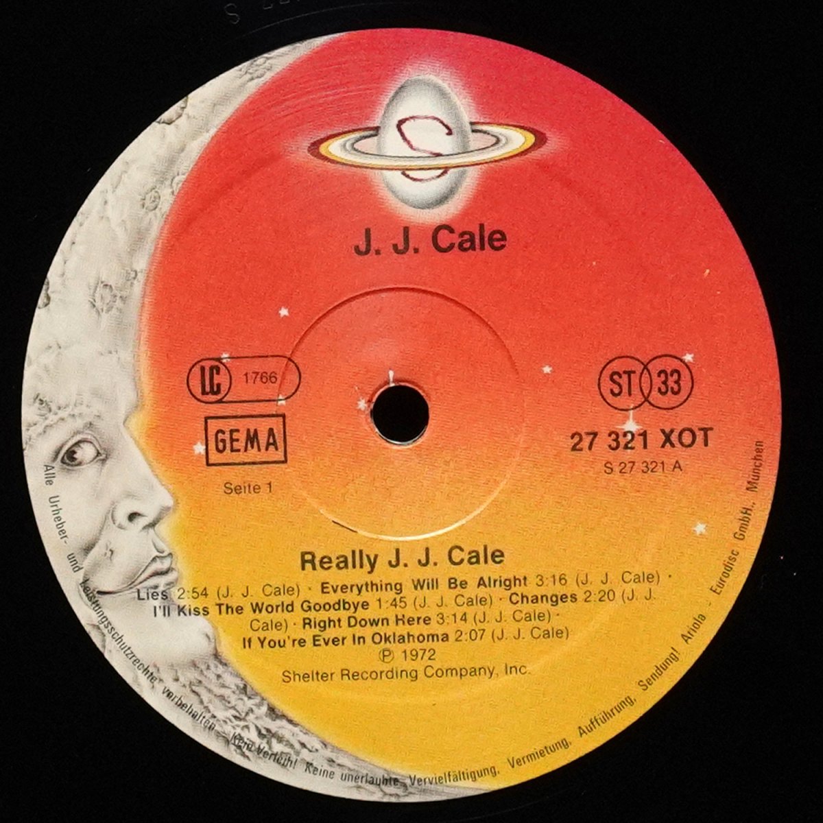 LP J.J. Cale — Really фото 3