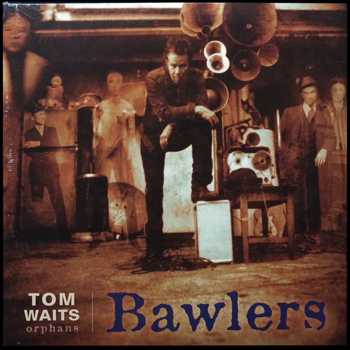 LP Tom Waits — Orphans: Bawlers (2LP) фото