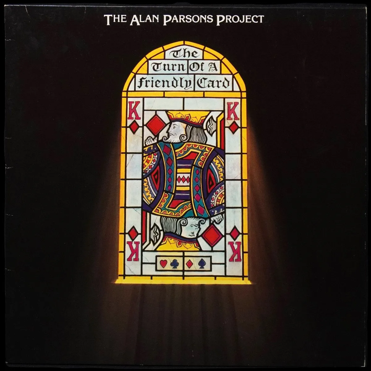 LP Alan Parsons Project — Turn Of A Friendly Card фото