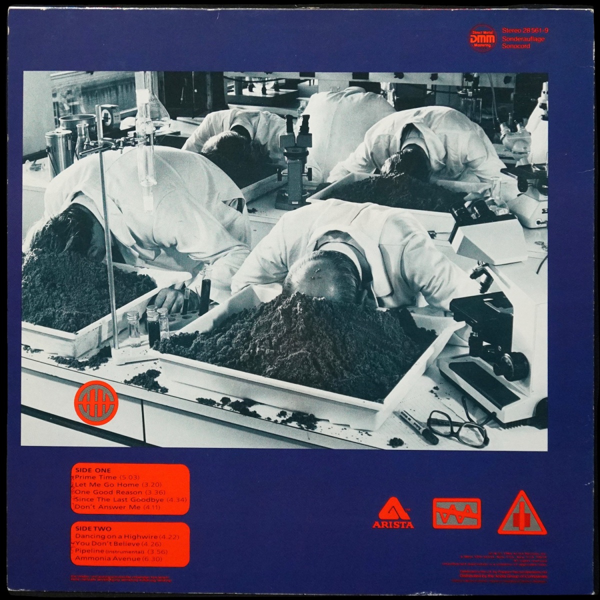 LP Alan Parsons Project — Ammonia Avenue (клубное издание) фото 2