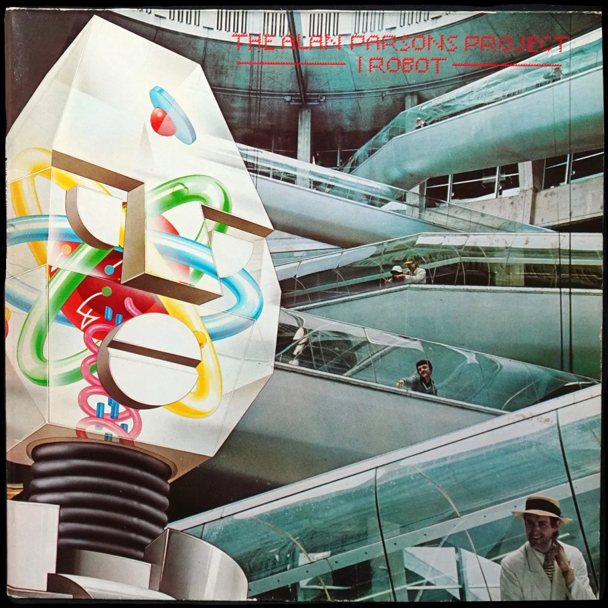 LP Alan Parsons Project — I Robot фото