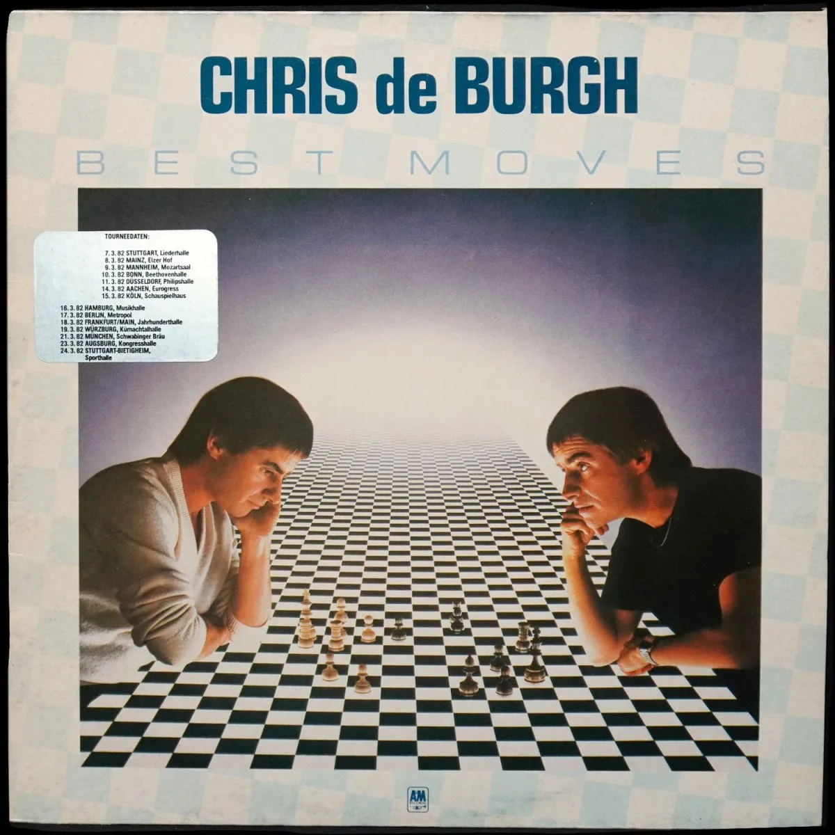 LP Chris De Burgh — Best Moves фото