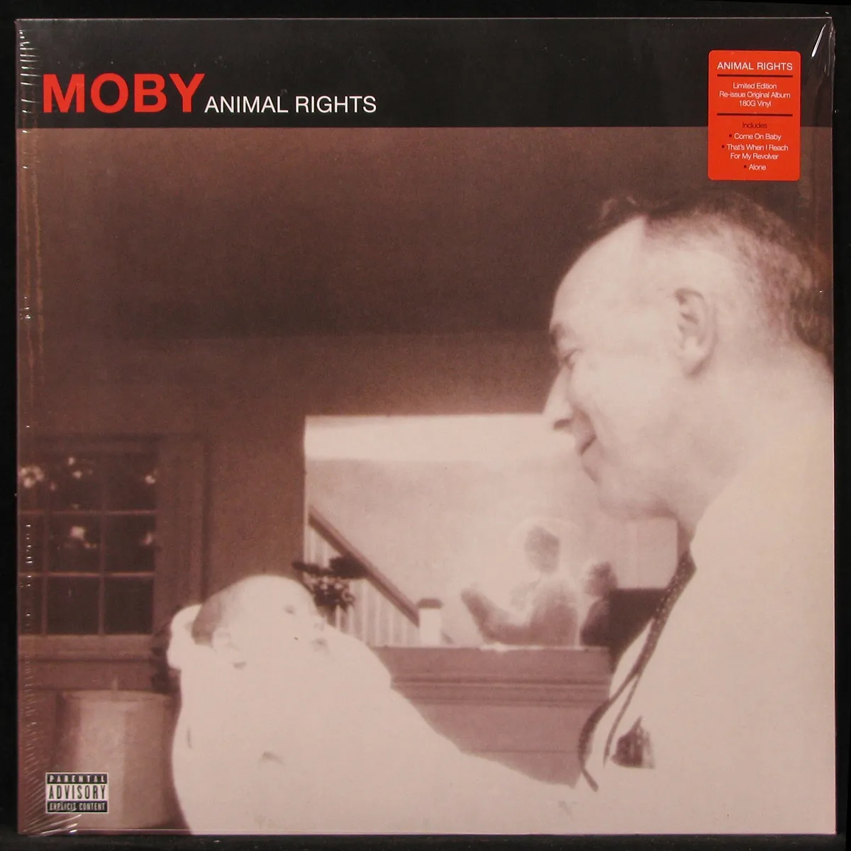 LP Moby — Animal Rights фото