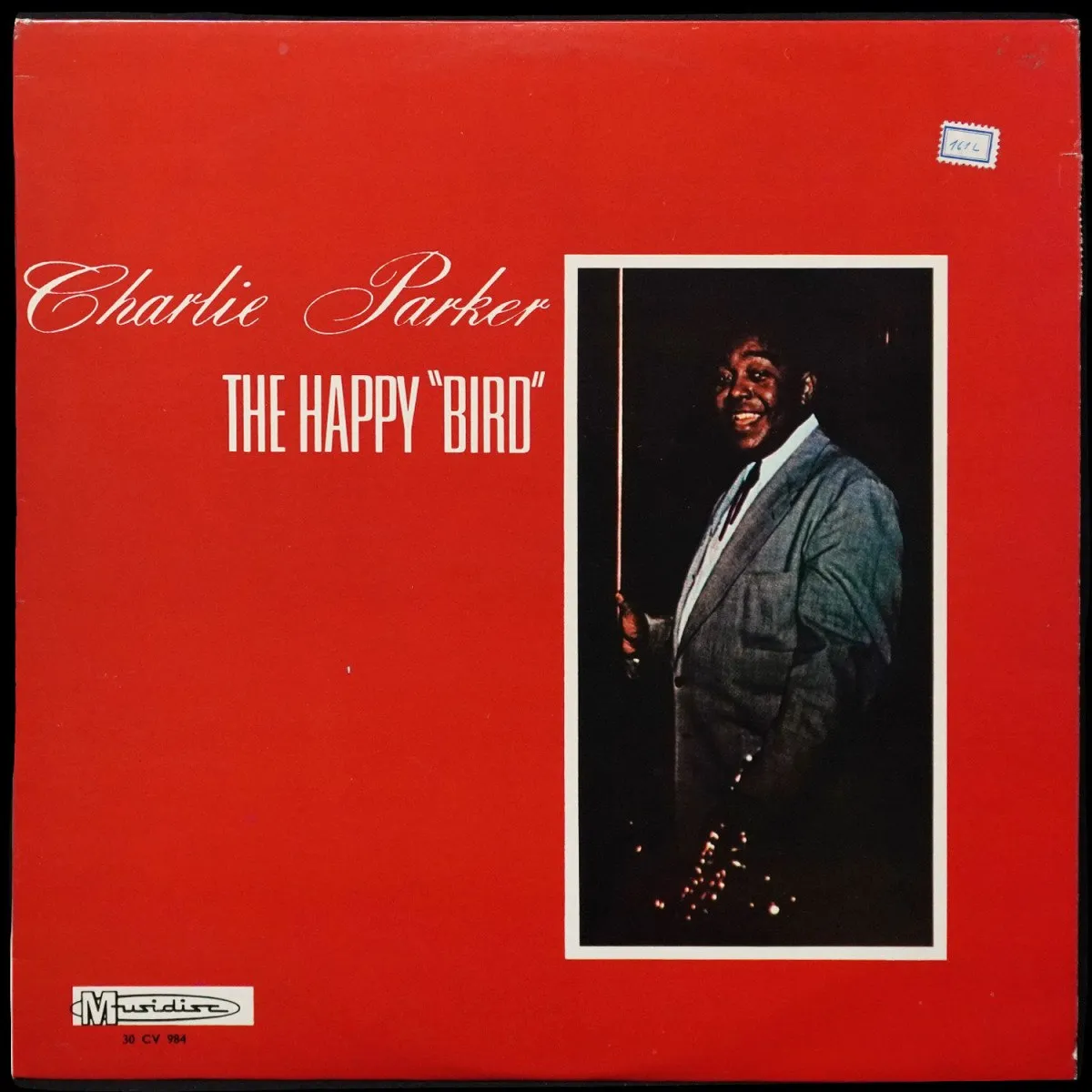 LP Charlie Parker — Happy 'Bird' (моно) фото