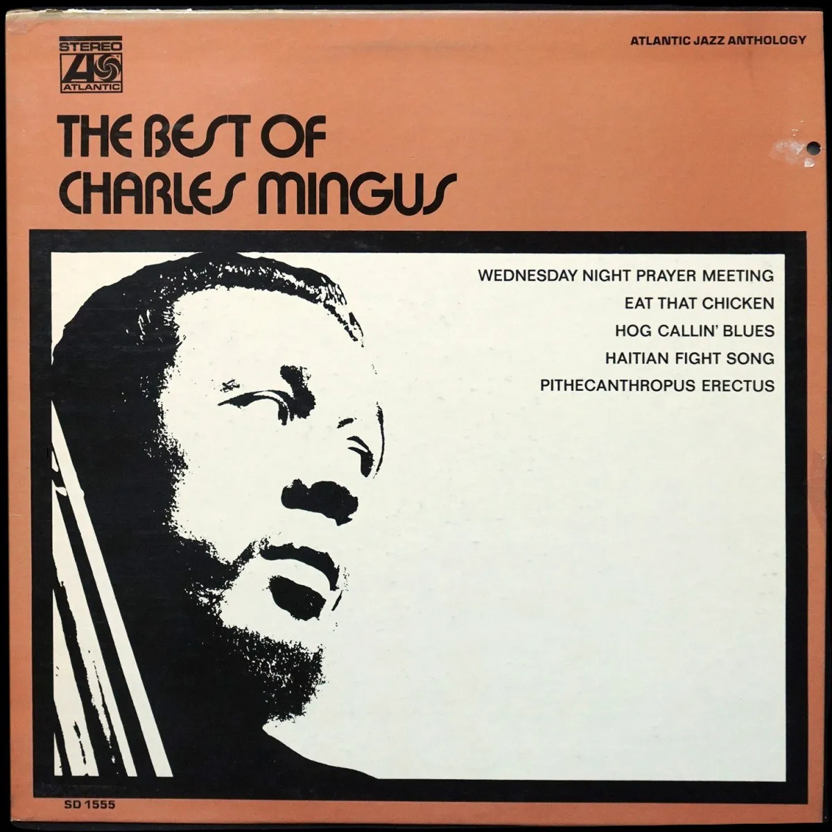 LP Charles Mingus — Best Of Charles Mingus фото