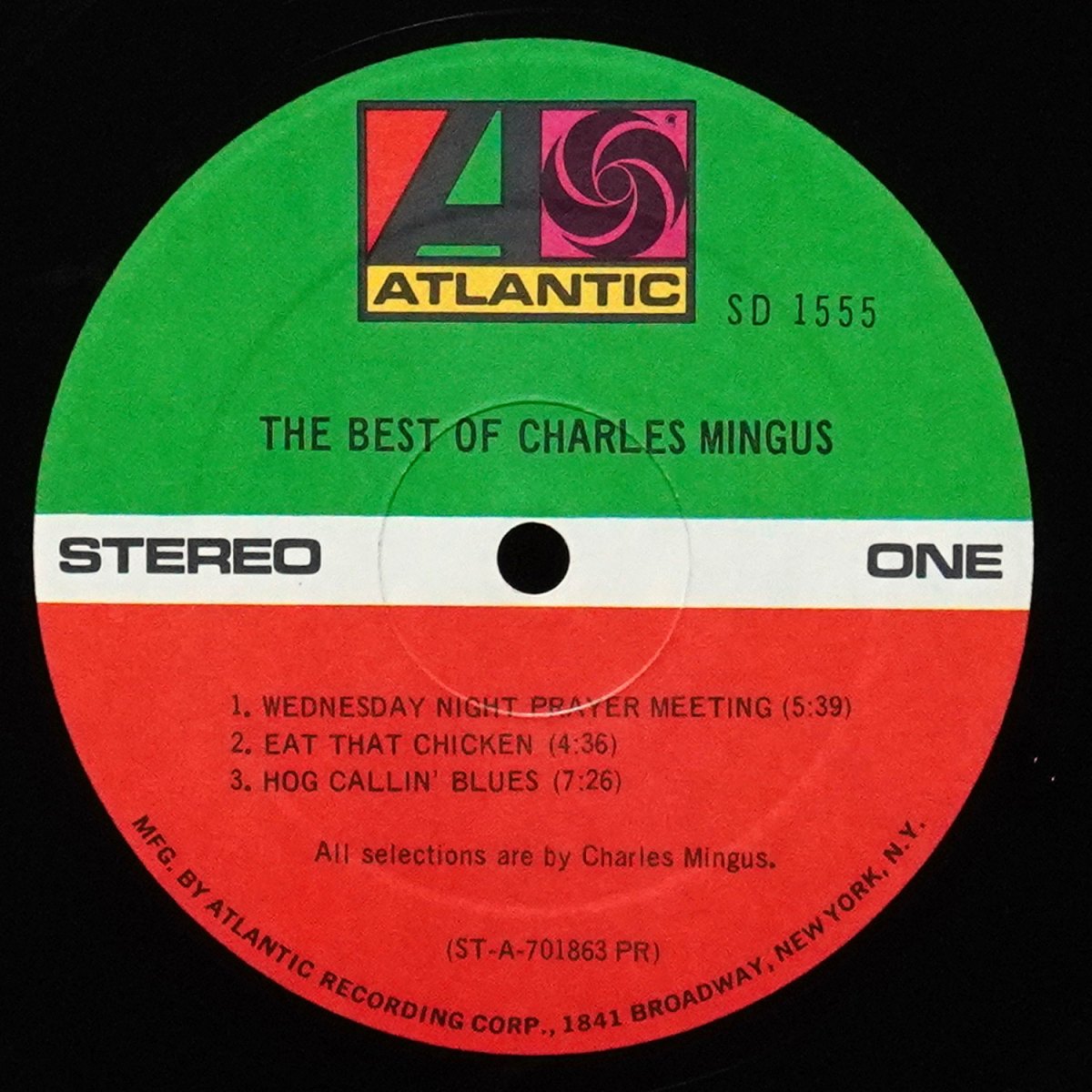 LP Charles Mingus — Best Of Charles Mingus фото 2
