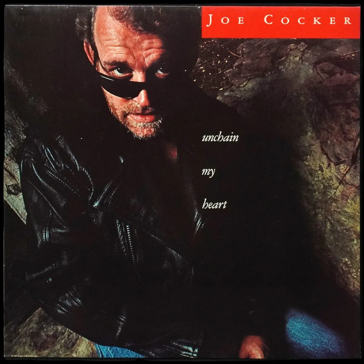 LP Joe Cocker — Unchain My Heart фото