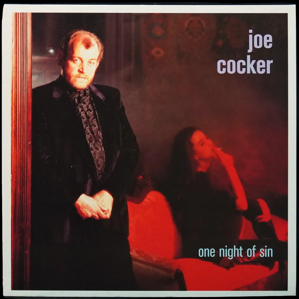 LP Joe Cocker — One Night Of Sin фото