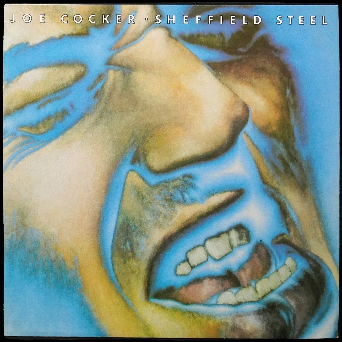 LP Joe Cocker — Sheffield Steel фото