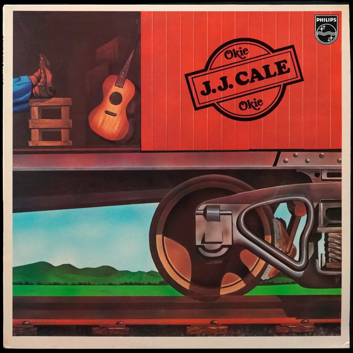 LP J.J. Cale — Okie фото