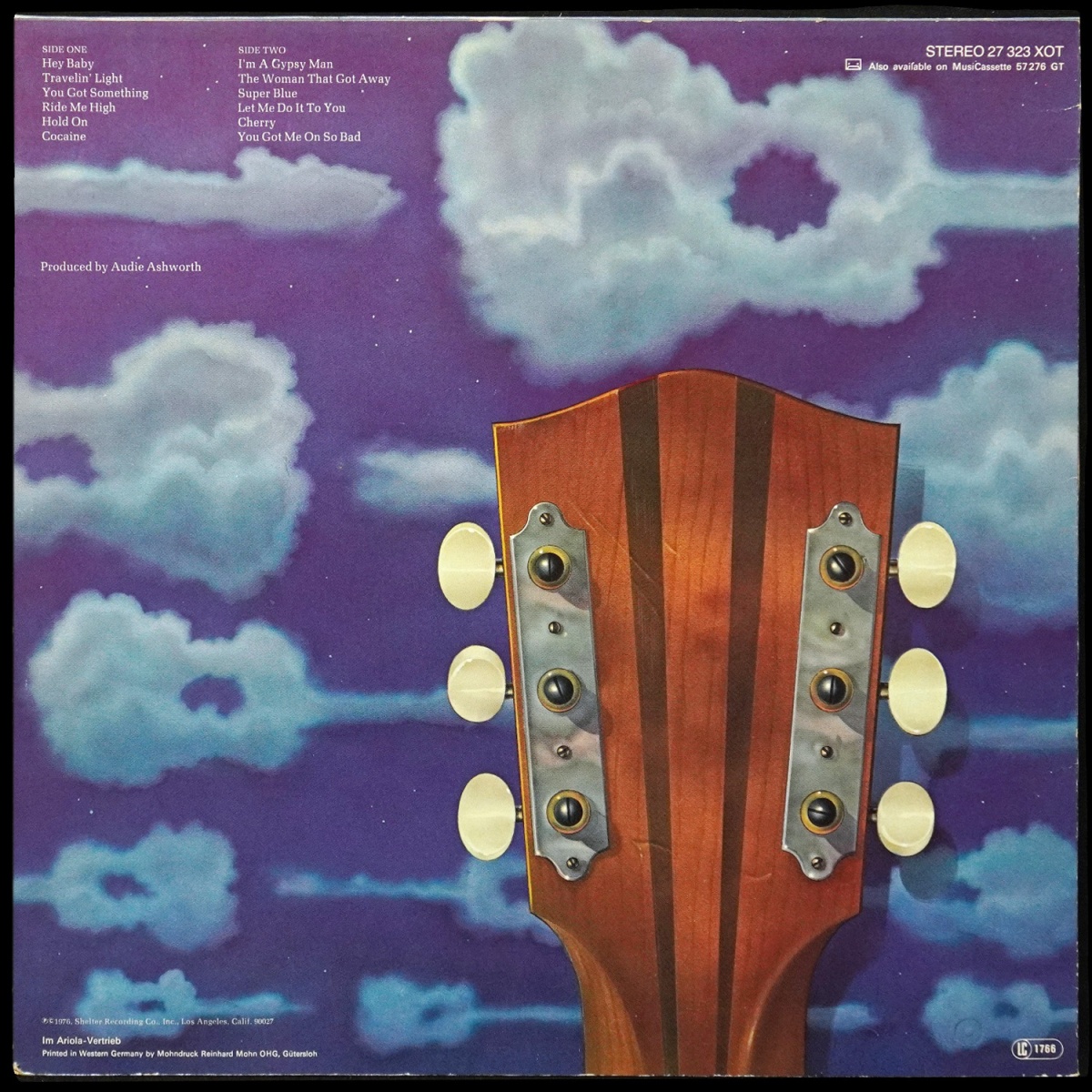 LP J.J. Cale — Troubadour фото 2