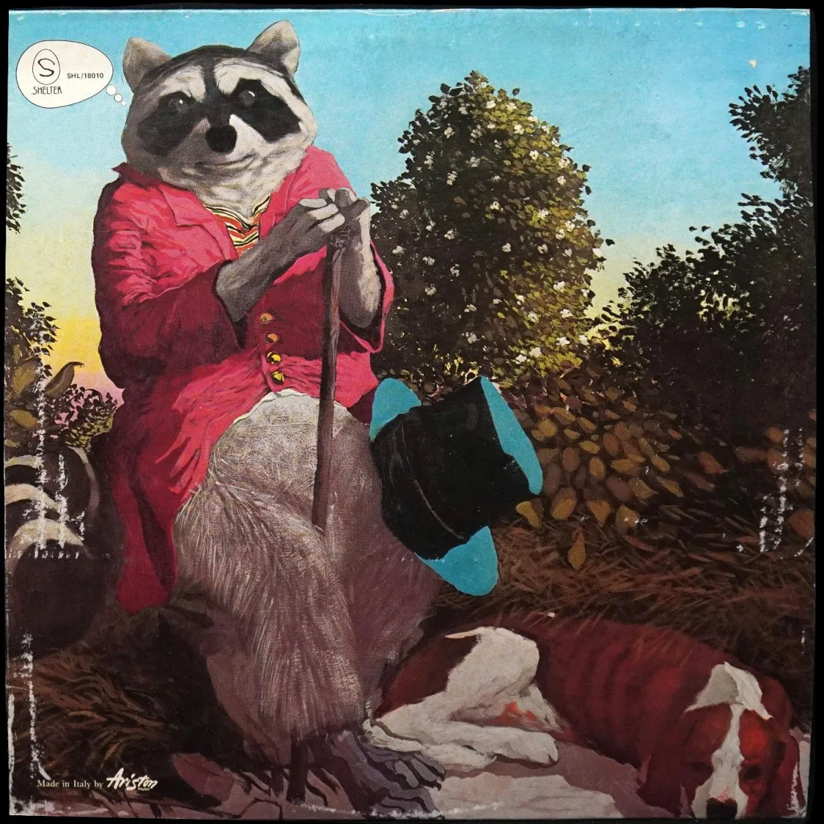 LP J.J. Cale — Naturally фото