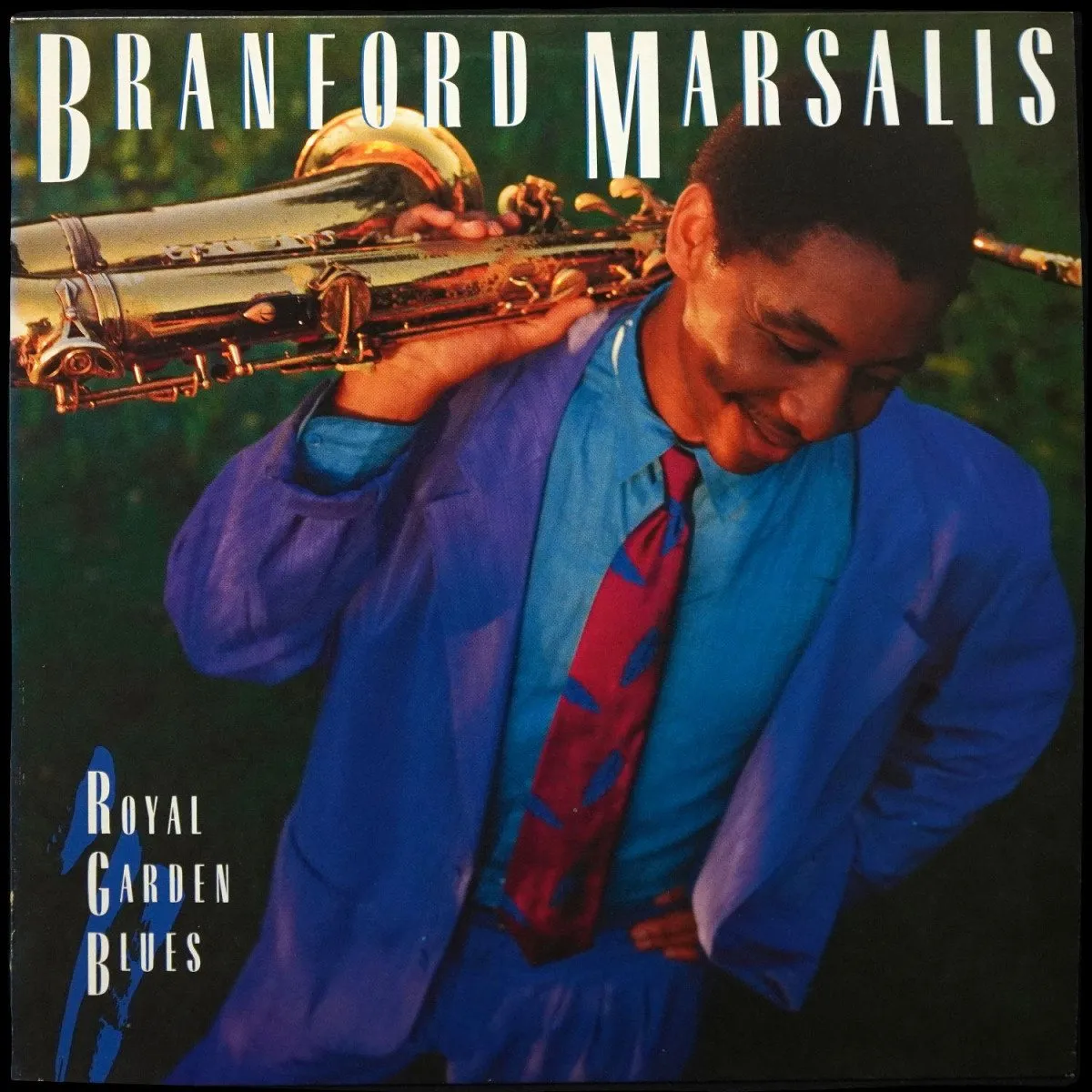 LP Branford Marsalis — Royal Garden Blues фото