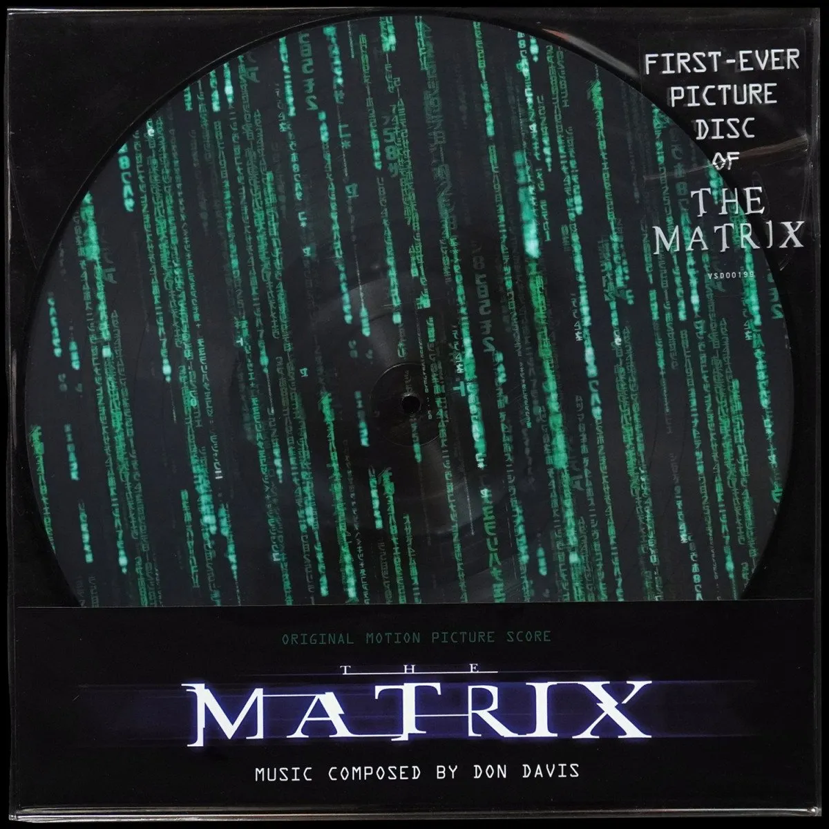 LP Don Davis — Matrix (Original Motion Picture Score) (picture disc (пикчер диск)) фото