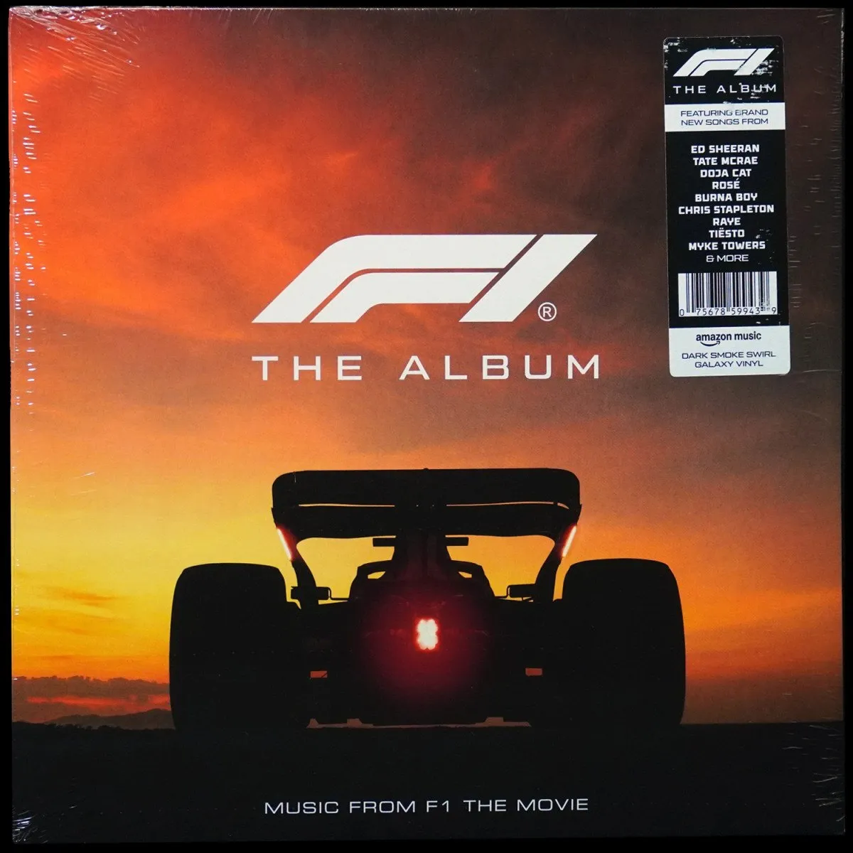 LP V/A — F1 The Album (Music From F1 The Movie) (тёмно-серый галактический винил) фото