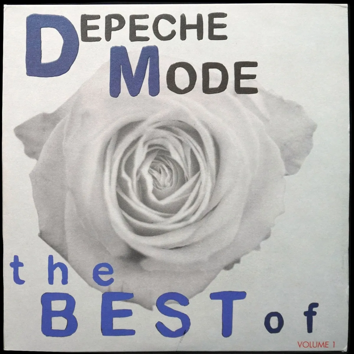 LP Depeche Mode — Best Of (Volume 1) (3LP, + буклет) фото